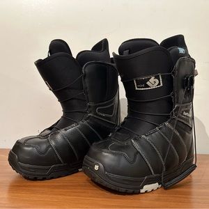 Like-New Burton Mint Snowboard Boots - Women’s Size 9
